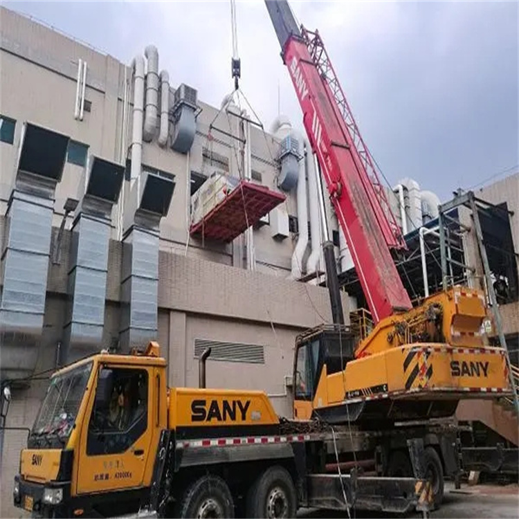 泗阳县租赁大型汽车吊，助力工程项目高效进行