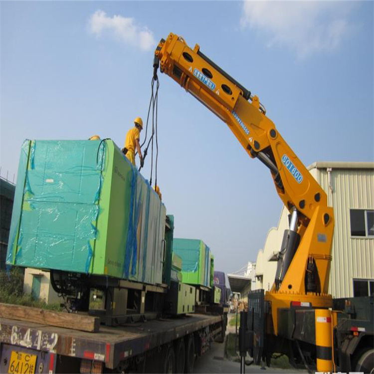 泗阳县100吨折臂吊出租大概多少钱