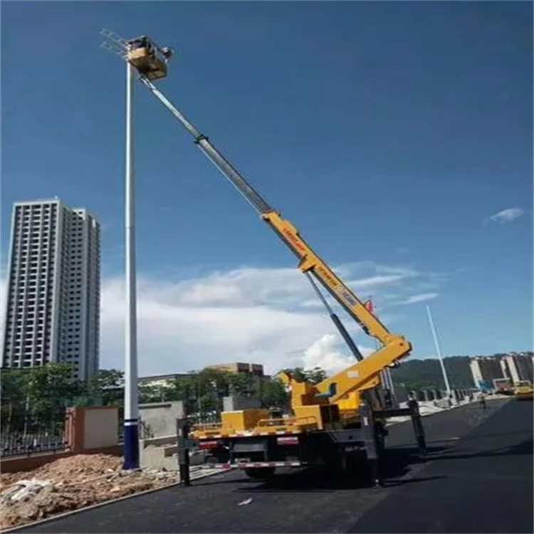 泗阳县维修路灯的曲臂升降车出租