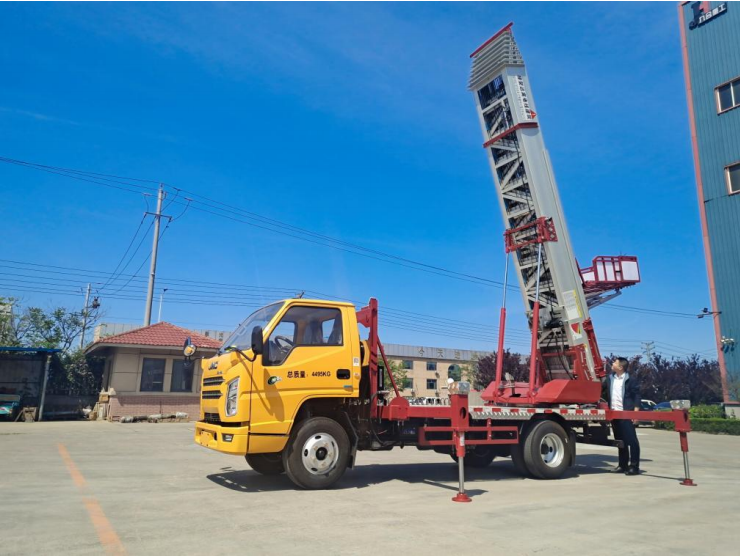 泗阳县常年租赁32米云梯车